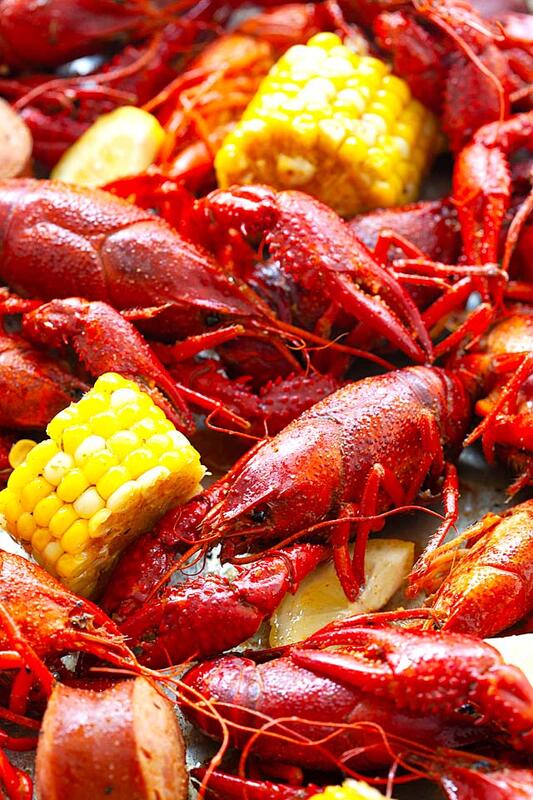 1lb Crawfish