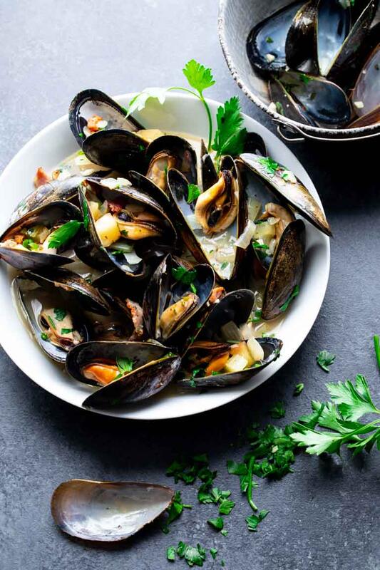 1lb Black Mussel