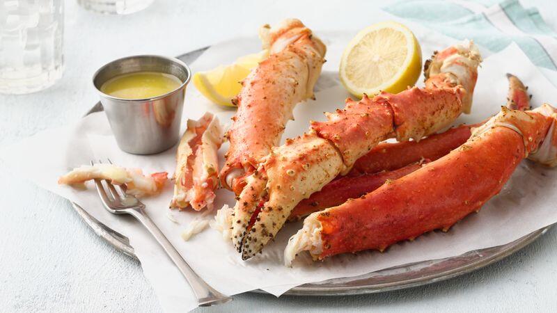 1lb King Crab Legs