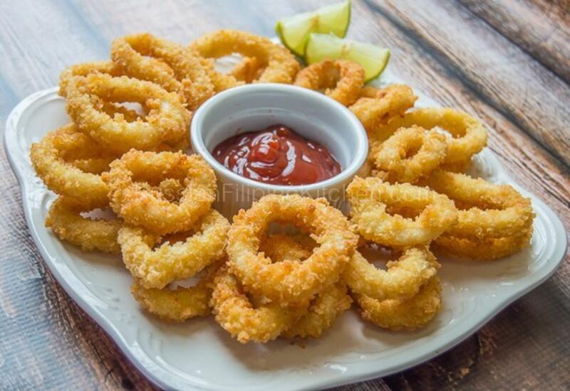 Fried Calamari(15)